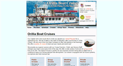 Desktop Screenshot of obcruise.com