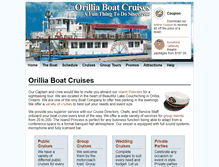 Tablet Screenshot of obcruise.com